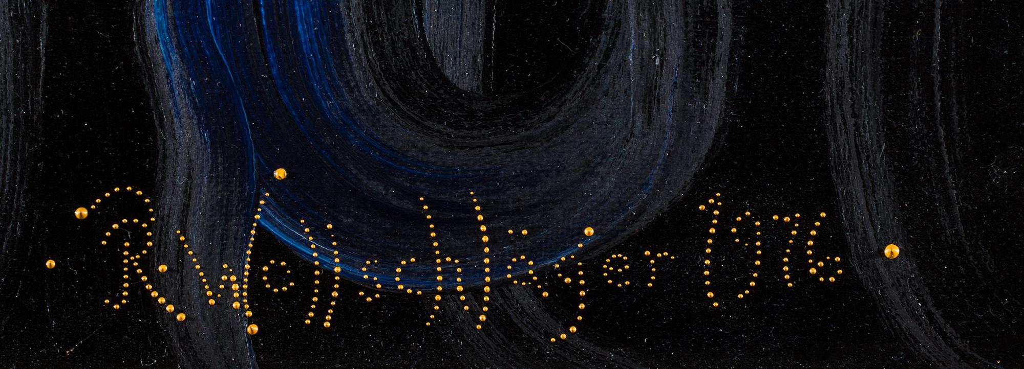 RAGNAR WOLLSCHLÄGER, olja på duk, signerad och daterad 1976.