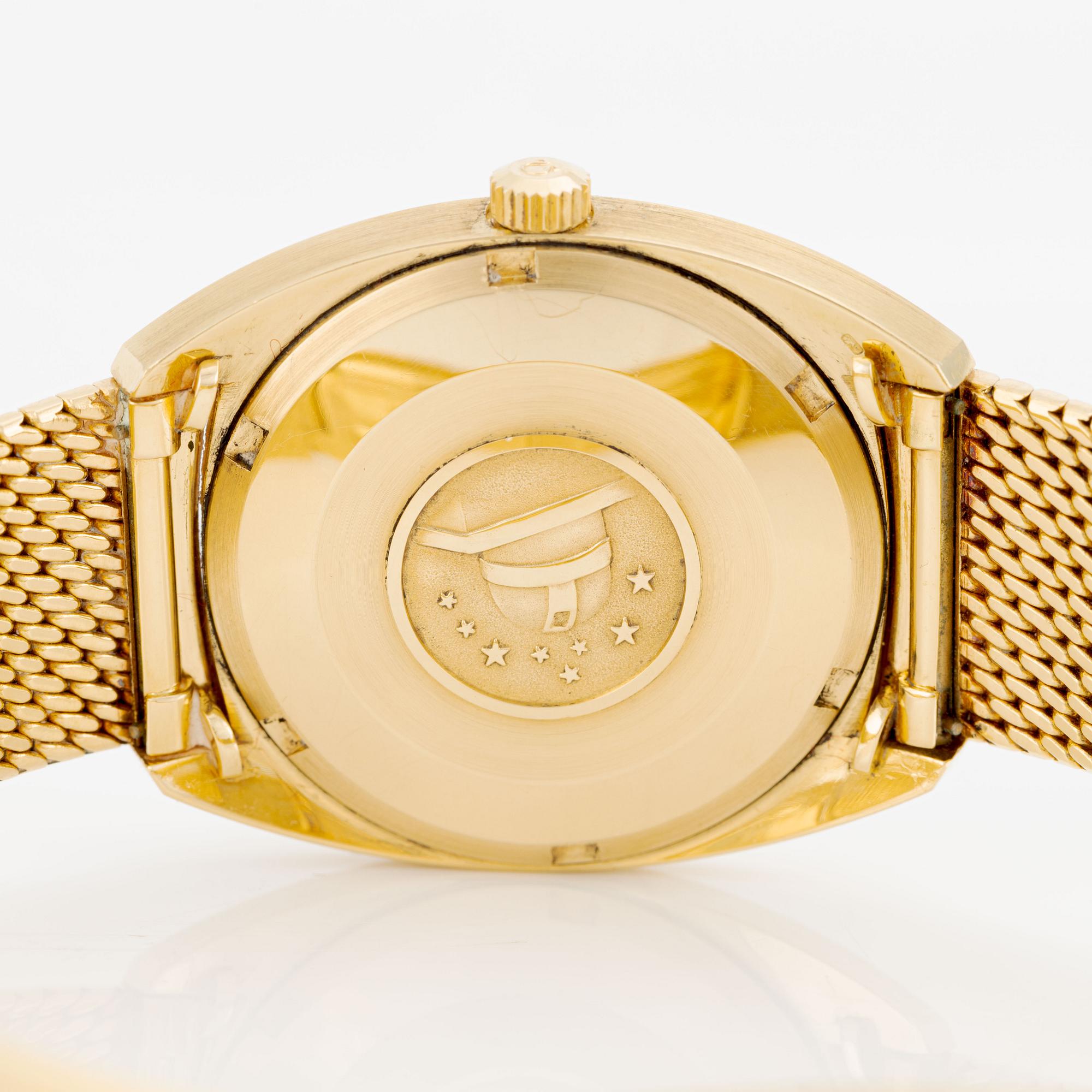 Omega, Constellation, "C", "OM Swiss Made OM", wristwatch, 34,5 mm.