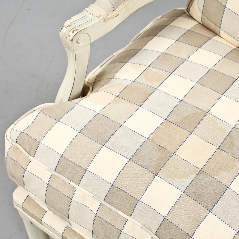 KARMSTOL, s k Gripsholmsmodell, 1900-tal.