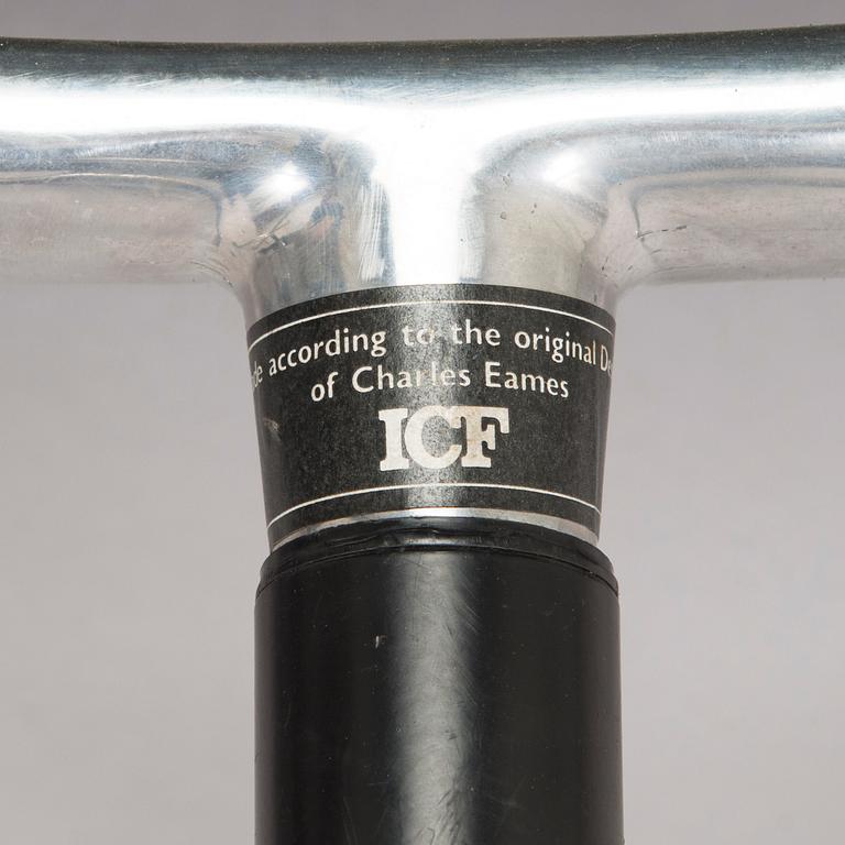 Charles & Ray Eames, karmstol, "EA108", licenstillverkad av ICF, Italia, 1970/80-tal.