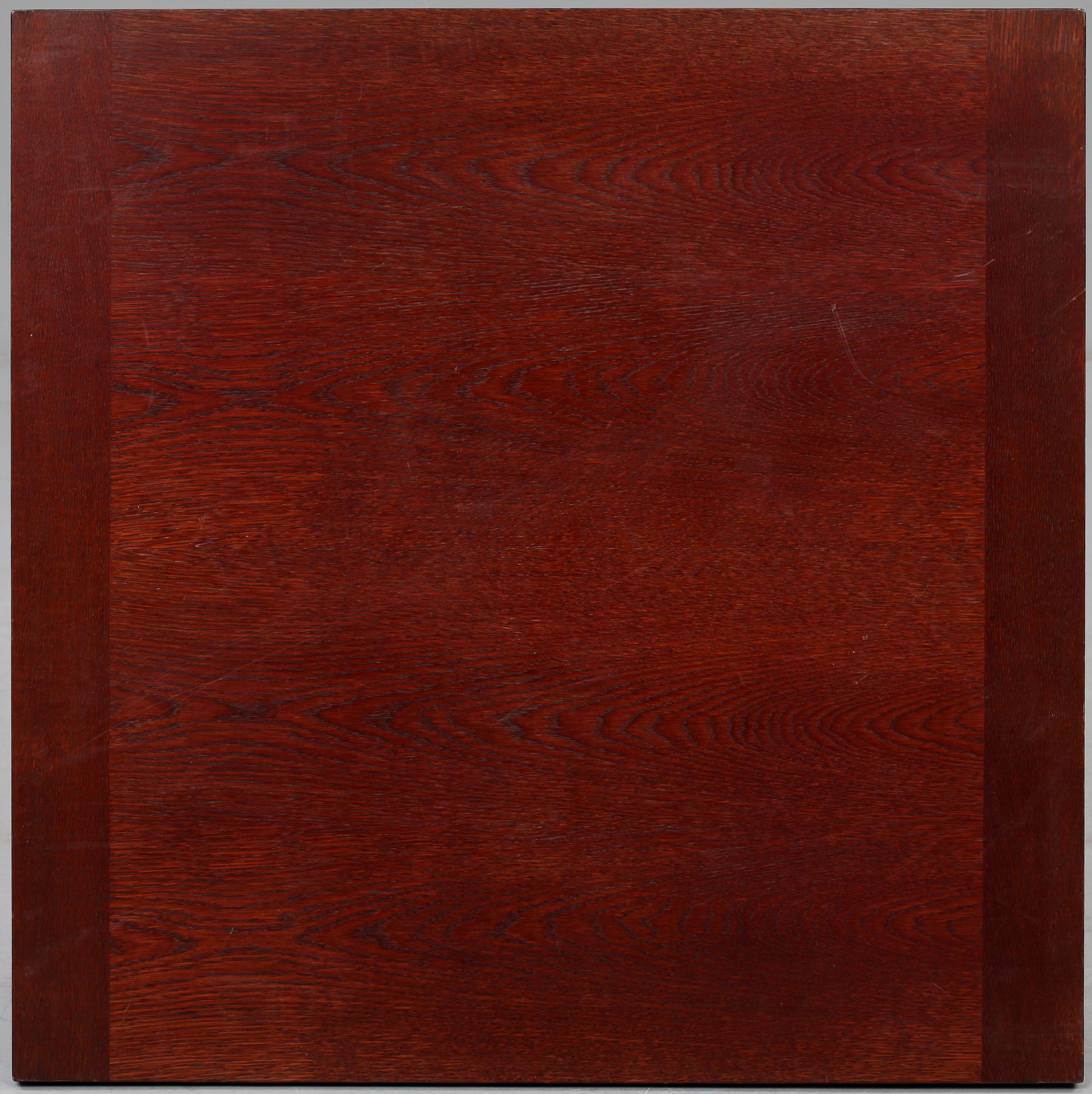 FÅTÖLJER, ett par, "Mondo" samt BORD, Karl-Erik Ekselius för JOC Möbler, 1900-talets andra hälft.