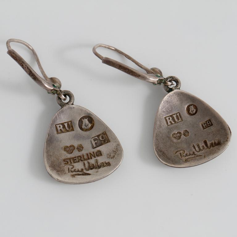 RAY URBAN, Stockholm, 1956, örhängen.