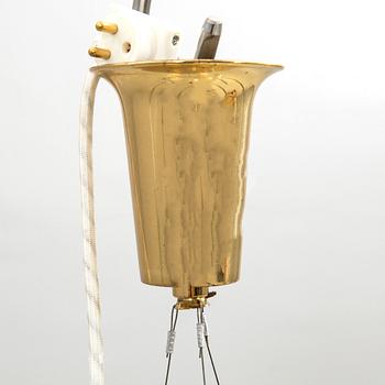 Vilhelm Lauritzen, Ceiling lamp, "VL Ring Crown 5", Louis Poulsen, Denmark.