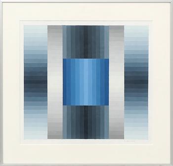 Inger Ekdahl, watercolour signed.