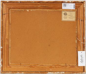 Georges Spiro, Surrealist landscape with fruits.