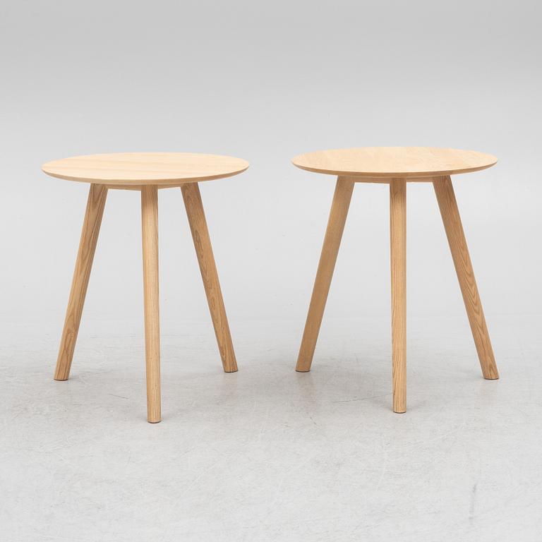 Ronan & Erwan Bouroullec, bord, ett par. "MC3 OSSO", Mattiazzi, Italien, efter 2011.