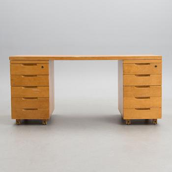ALVAR AALTO, skrivbord, Artek, 1900-talets mitt.