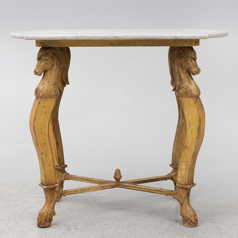 A table, possibly southern Europe,  around 1900.