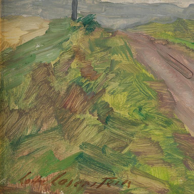 Lotte Laserstein, "Öland".