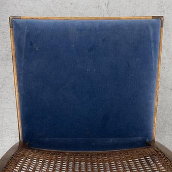 Axel Larsson, a set of three chairs model "952", Svenska Möbelfabrikerna, Bodafors, 1930s.