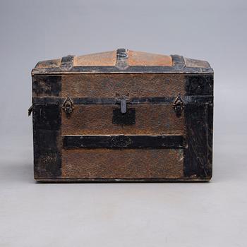 KOFFERT, Hulbert Bros. Trunks & Bags, USA, sekelskiftet 1800/1900.