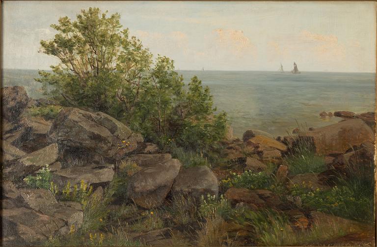 Carl Möller, By the Coast.