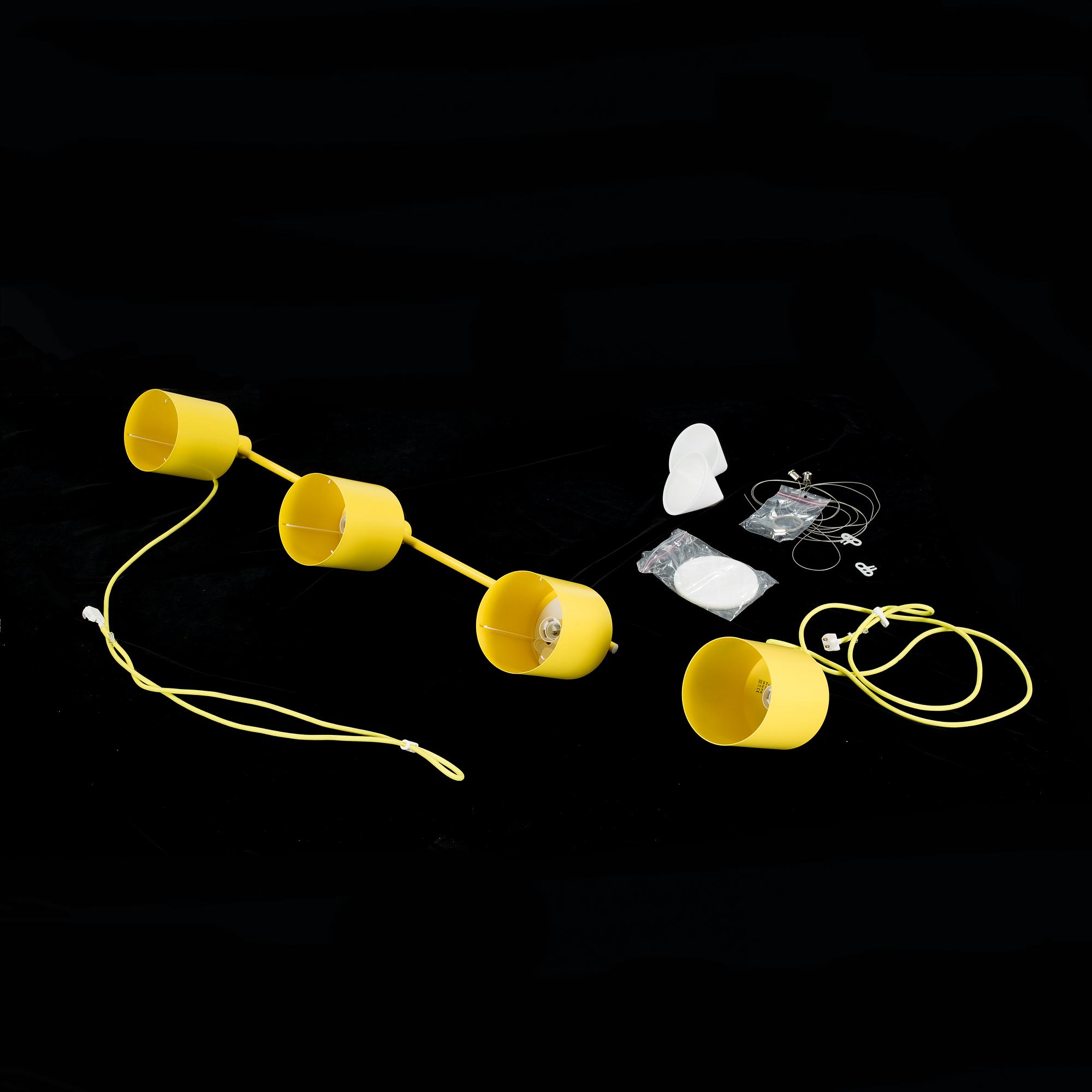 Two ceiling lamps from Zero, model "Silo", 21th century.