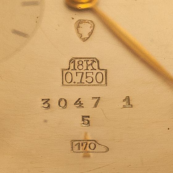 Longines, taskukello, 46 mm.