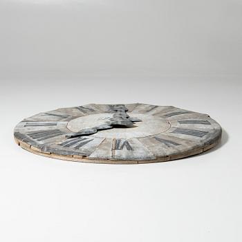 Dial, contemporary.