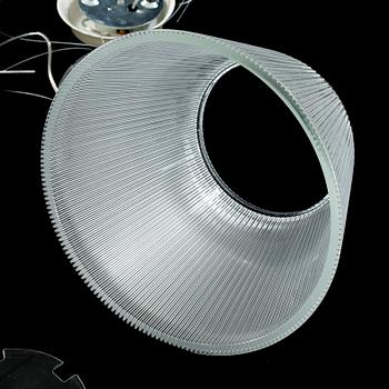 A pair of "Romeo Moon S1" lamps, designed by Philippe Starck for Flos.