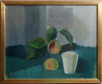 FRITHIOF BERGLUND, olja på duk, sign.