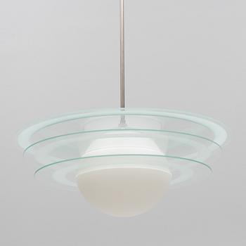 Saturn lamp, mid-20th century.