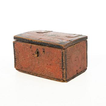 Boxes, 3 pcs, folk art, 19th century.