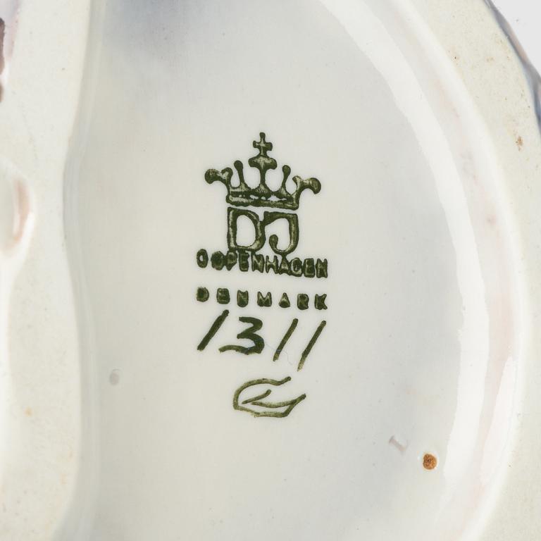 Dahl-Jensen, figurin, porslin, Danmark.