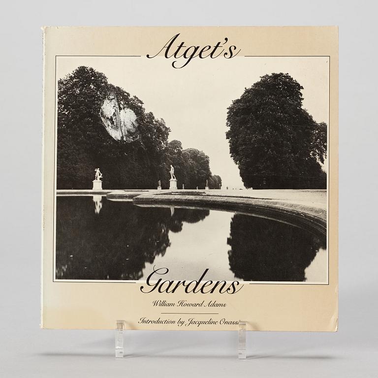 Photo books, 11, Eugene Atget.