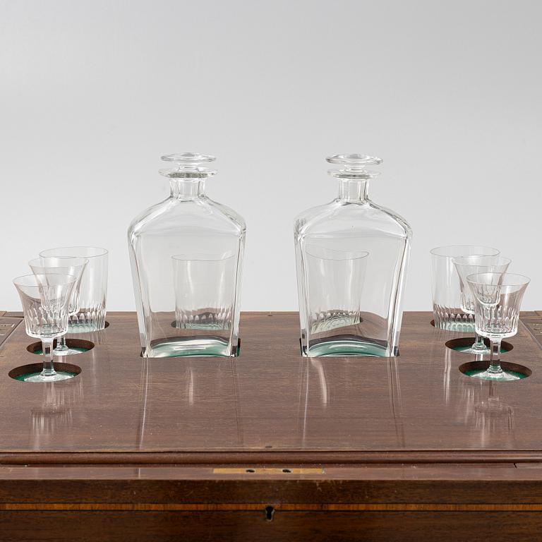 Drinks trolley/bar cabinet, first half of the 20th century.