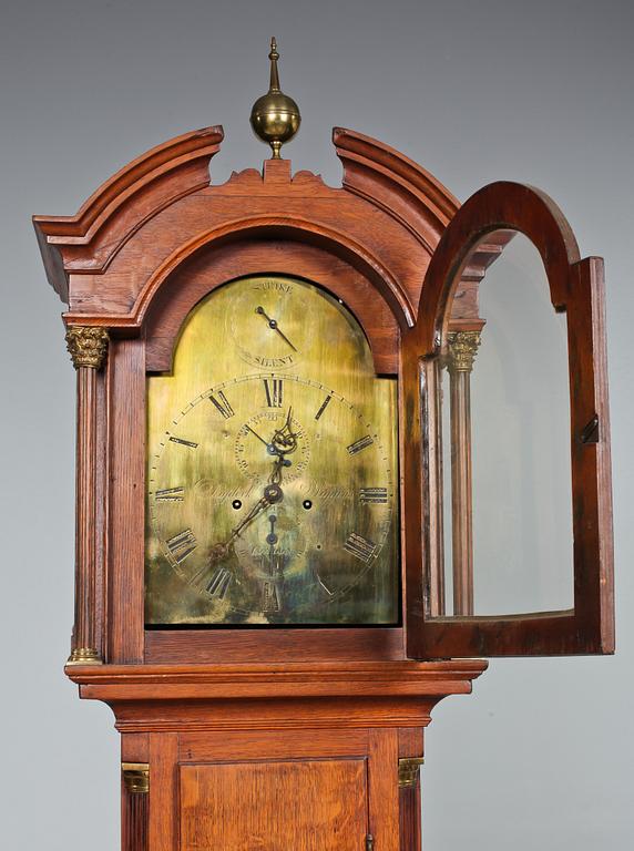 GOLVUR, Duplock Wiggins, London, 1700-tal.