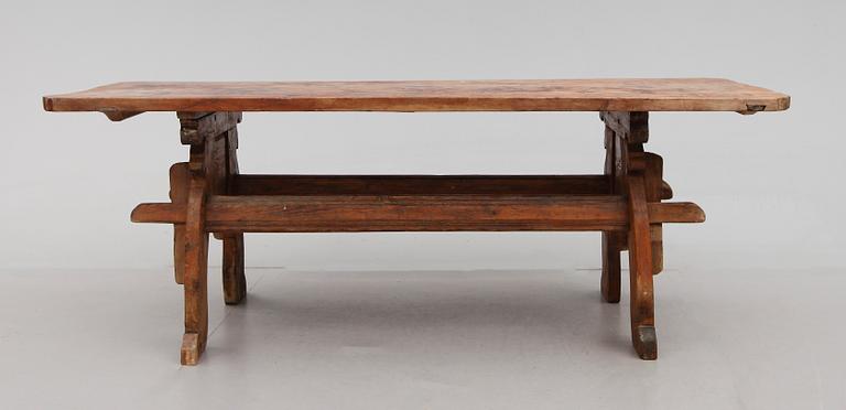 BOCKBORD, 1700-tal.
