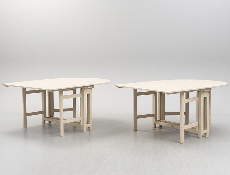 SLAGBORD, ett par, "Bergslagen", IKEA:s 1700-talsserie, 1990-tal.