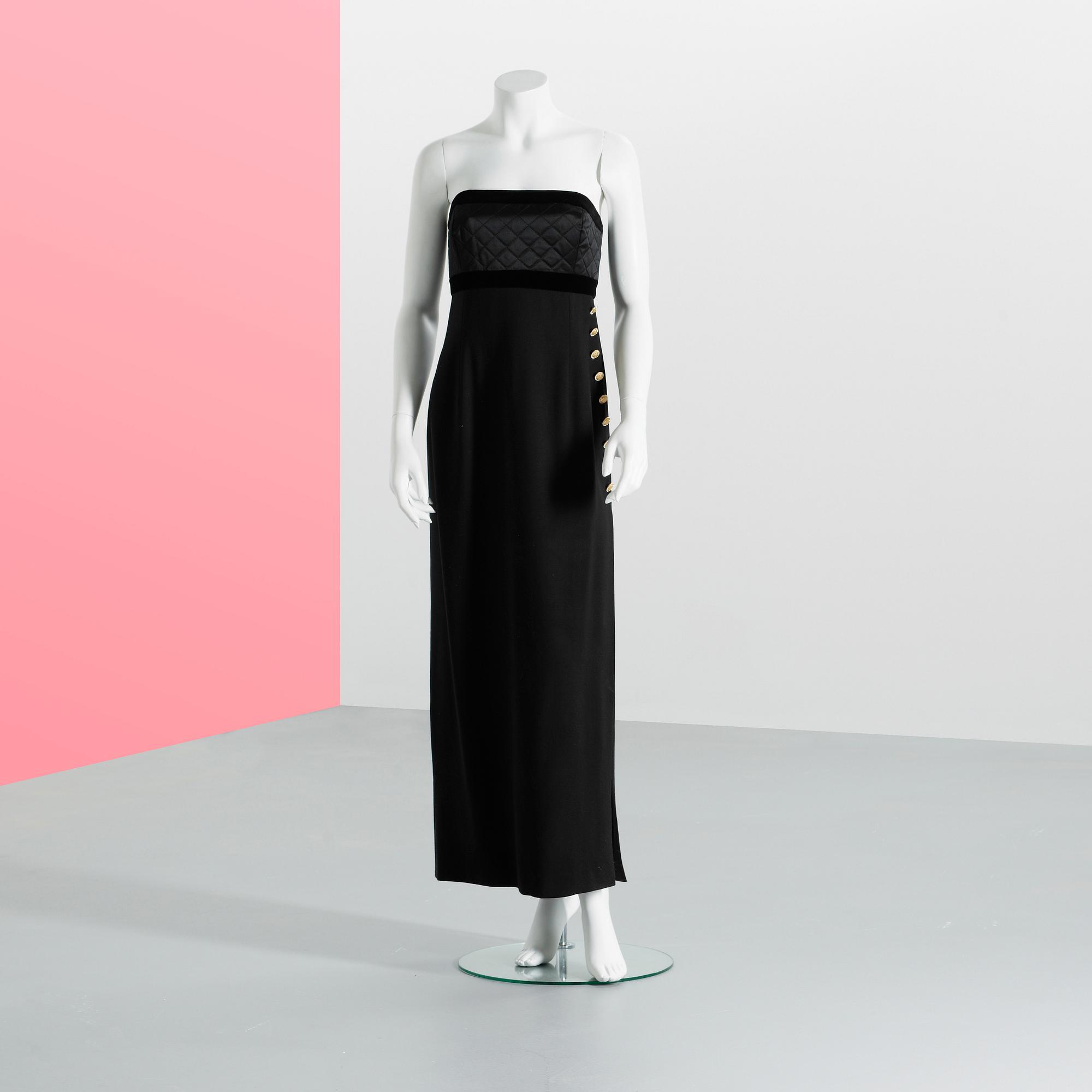 LÅNGKLÄNNING, Escada Couture, storlek 36.