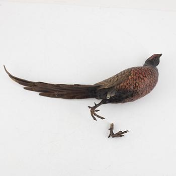 Franz Bergmann, a Viennese cold painted bronze figurine, circa 1900.