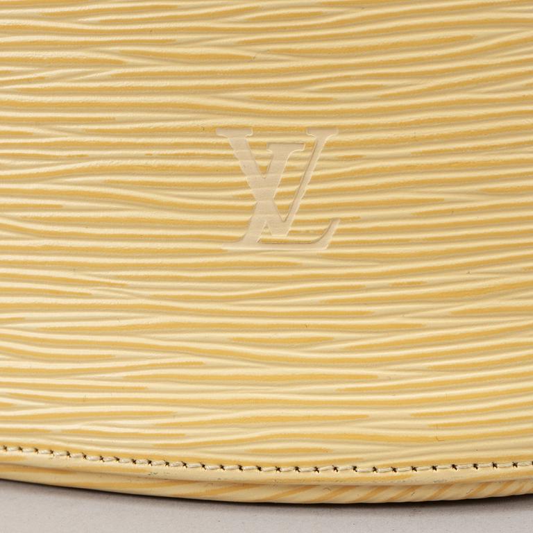 Louis Vuitton, 'Verseau Vanilla Epi leather bag' and wallet.