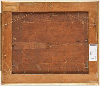 Elias Martin, "En dygdig menniskas sjuksäng".