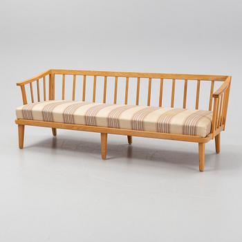 Carl Malmsten, a pine 'Visingsö' sofa.