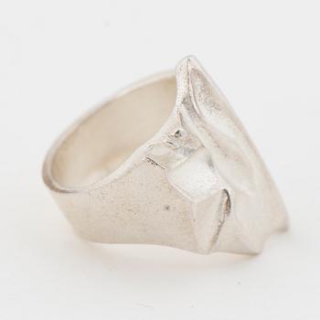 BJÖRN WECKSTRÖM, SORMUS ja KORVAKORUT, hopeaa. Lapponia 2009-10.