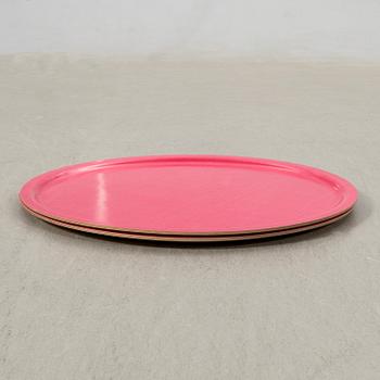 Trays a pair of the company Svenskt Tenn.