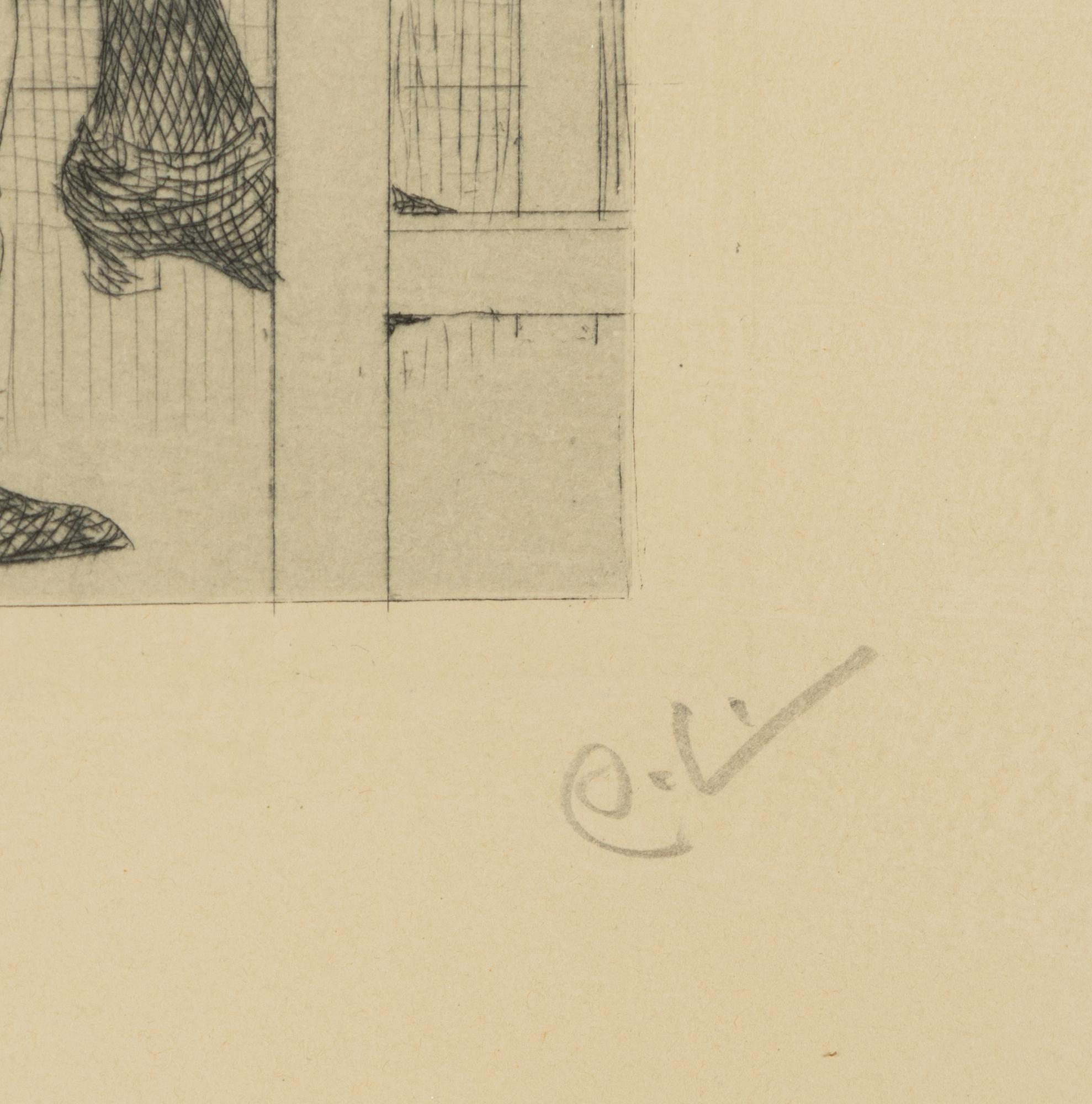 Carl Larsson, "Lektyr".