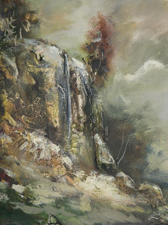 Dailis Rožlapa, Cliffs by the Water.