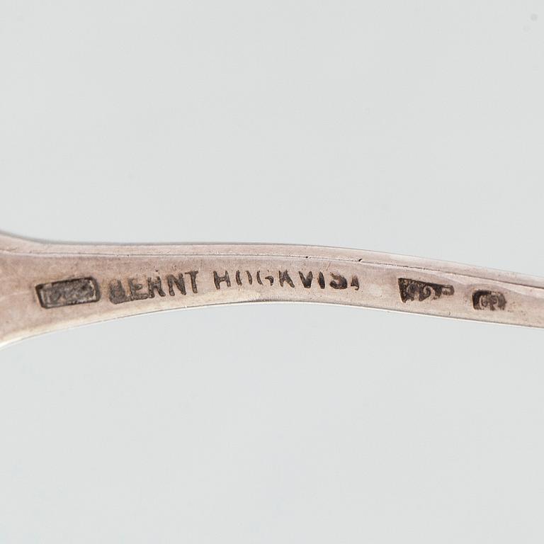Bernt Högkvist, necklace and ring, silver, Sten & Laine, Turku.