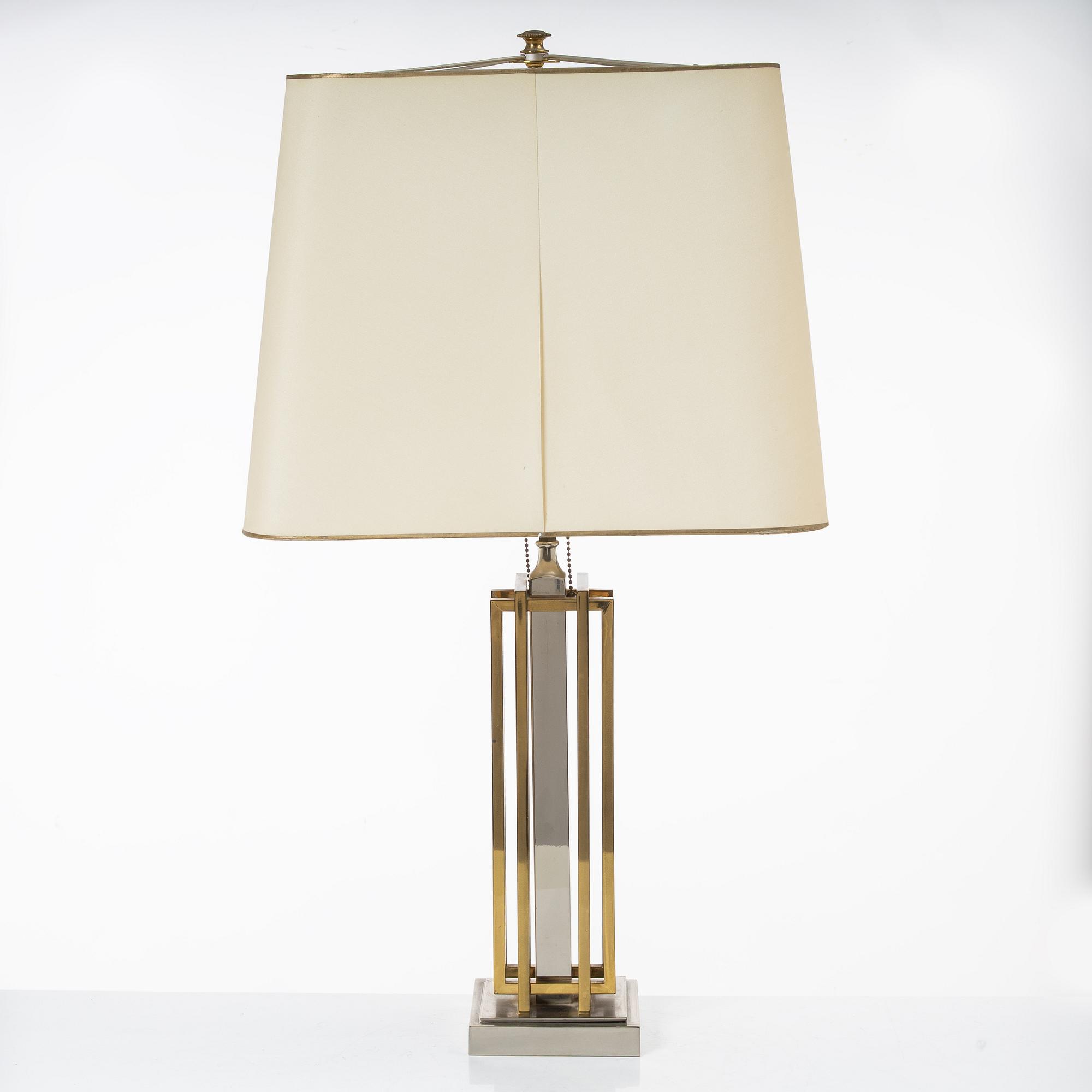 Table lamp, France, second half of the 20th century.