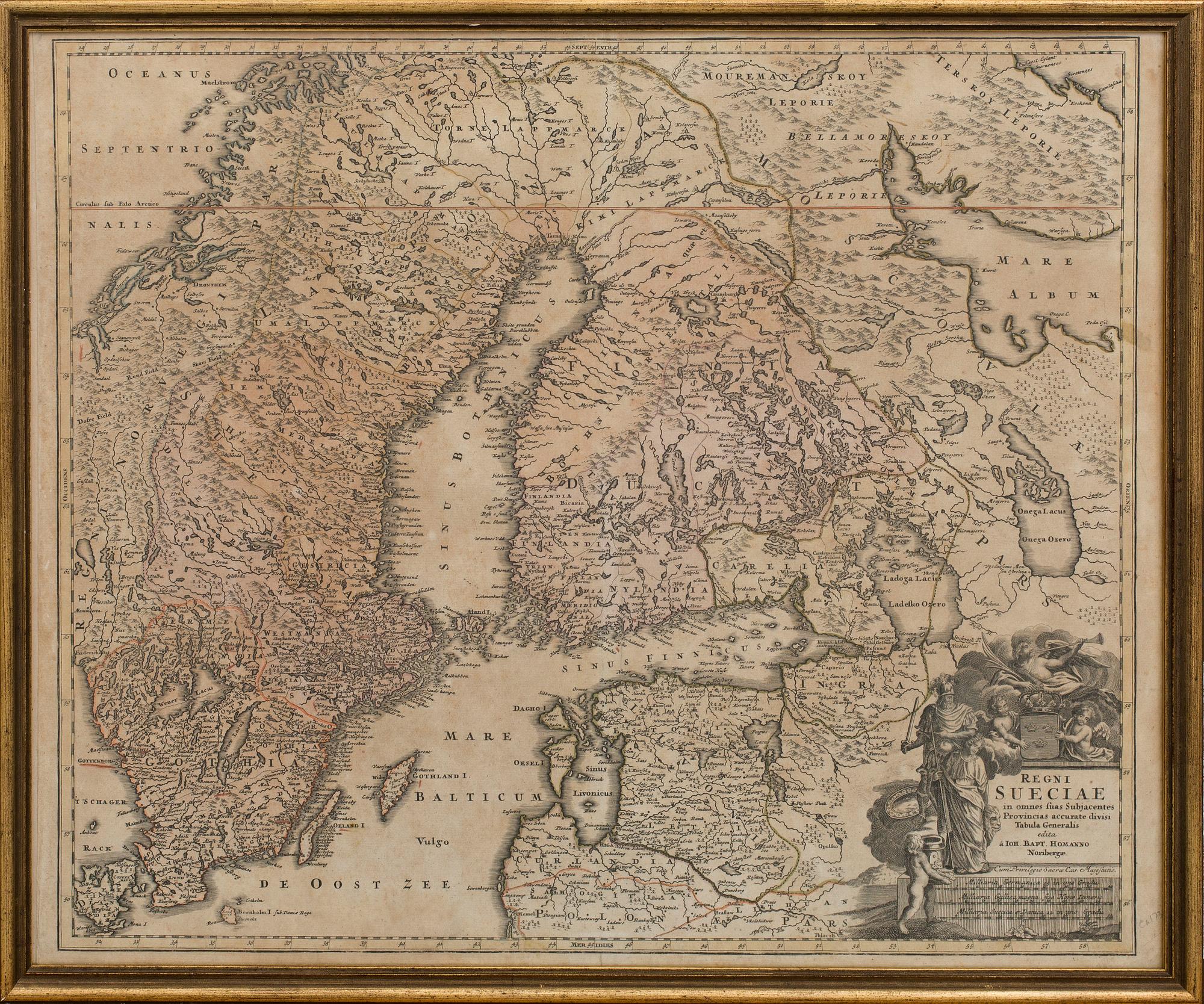 MAP, 1800th century,