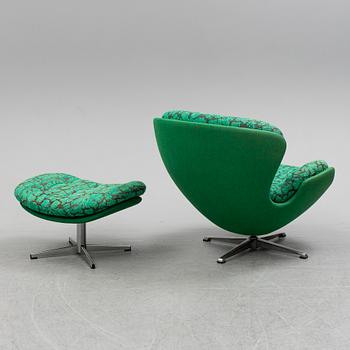 A 'Partner' easy chair by Lennart Bender, Ulferts, Tibro, Sweden.
