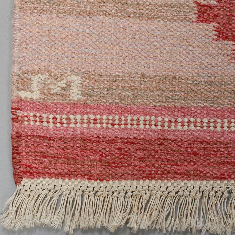 MATTA, rölakan, signerad JM?, sent 1900-tal, ca 175x125 cm.