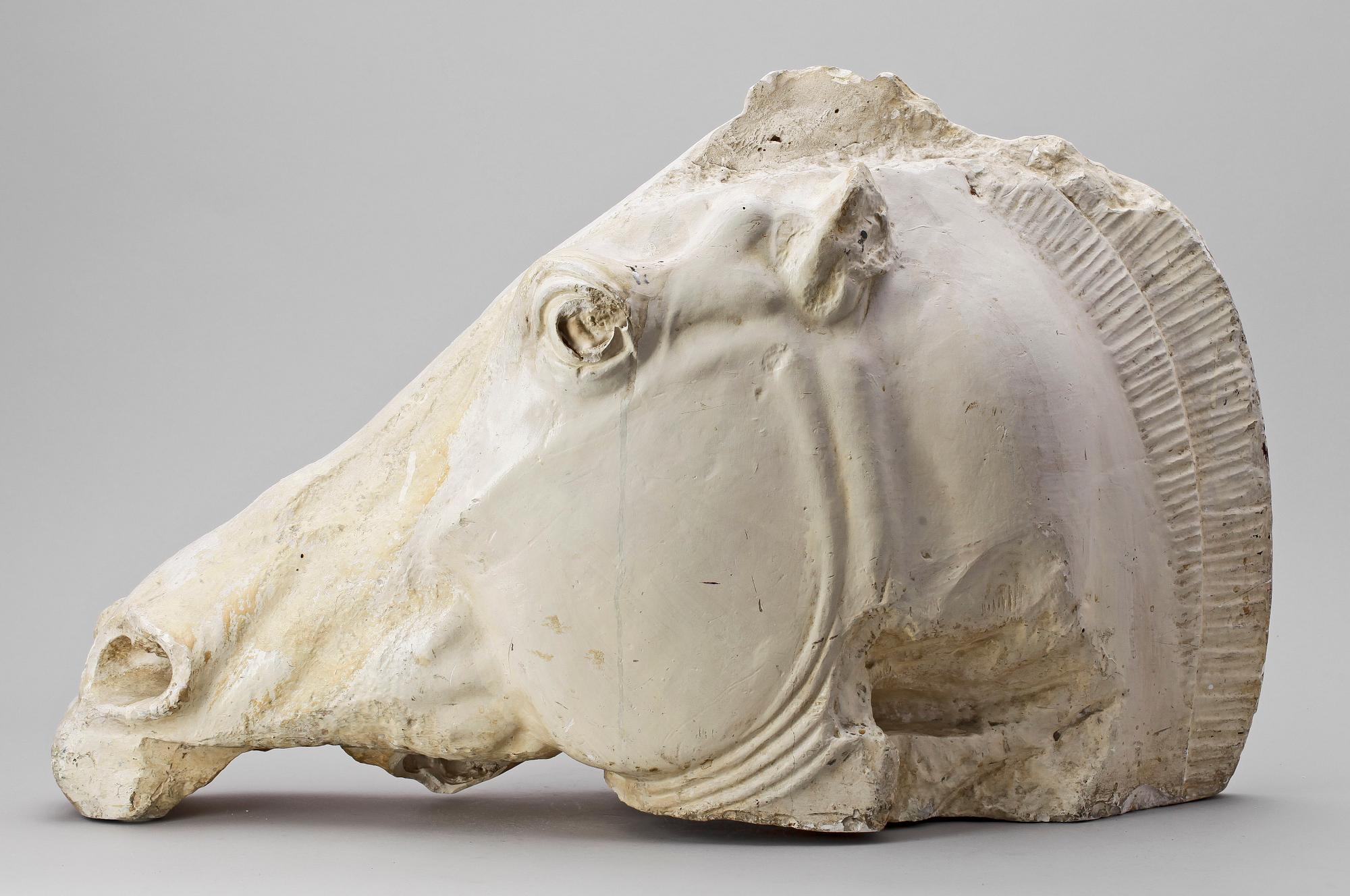 SKULPTUR, gips, sekelskifte/1900-talets första hälft.