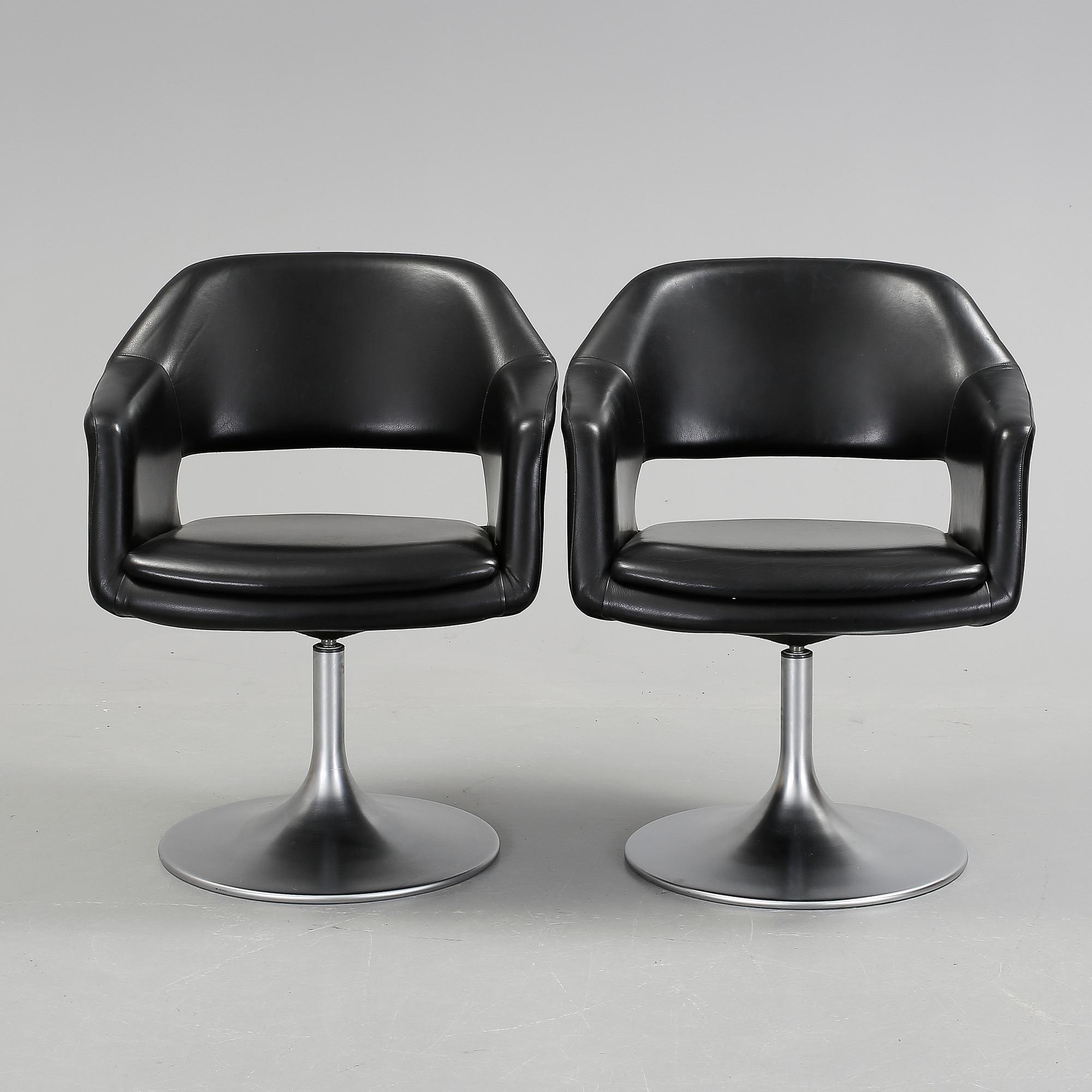 FÅTÖLJER, ett par, "Largo", R. Tillberg & B. Johanson, Johanson Design, 2000-tal.