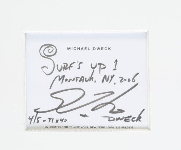 Michael Dweck, "Surf's Up 1, Montauk, NY, 2006".