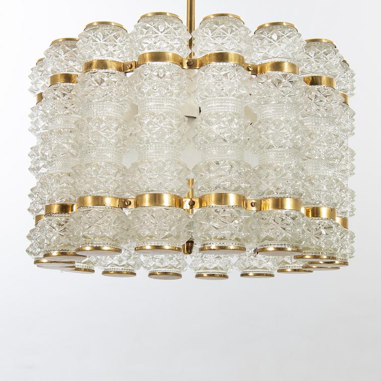 Taklampa Konsthantverk Tyringe 1900-talets mitt.