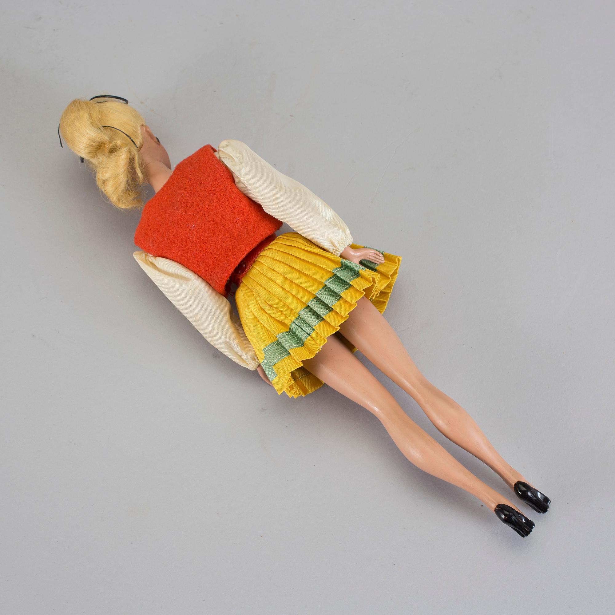 DOCKA, "Bild-Lilli", Tyskland, 1955-64.