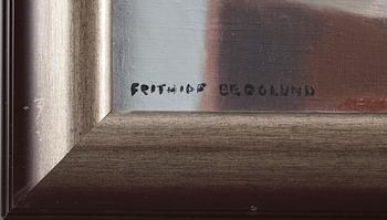 FRITHIOF BERGLUND, olja på duk, sign.