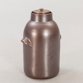 Surningskruka Höganäs 1900-talets första hälft saltglaserat stengods.